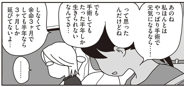 余命は3ヶ月だなんて。ガン手術をしない決断は正しかったのか／世界一幸せな飼い主にしてくれた猫（13）
