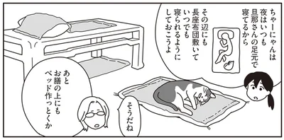 自宅で看病するための工夫
