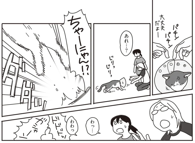 よだれ対策をしてみるも