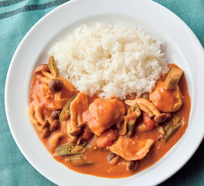 本格クミン燃焼系カレー