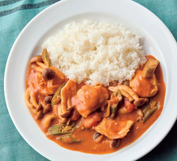 本格クミン燃焼系カレー
