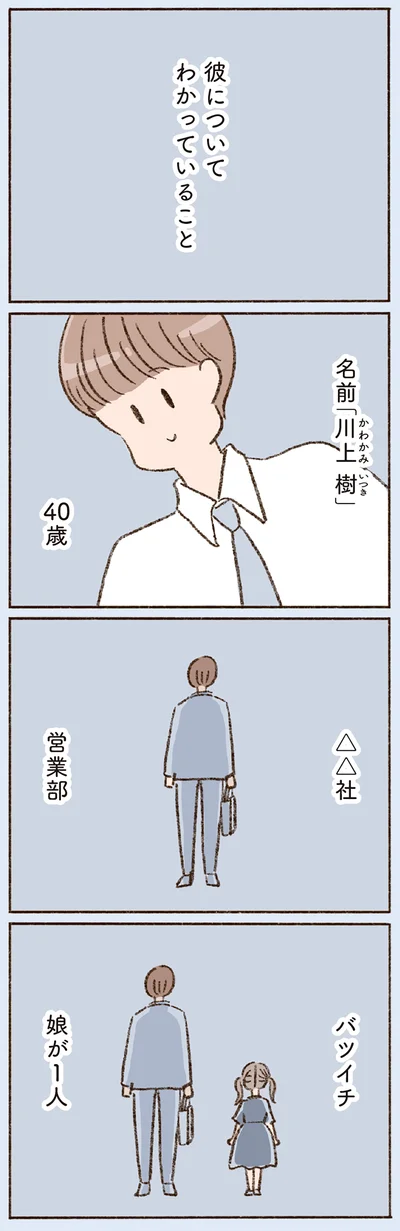 『わたしが誰だかわかりましたか？』より