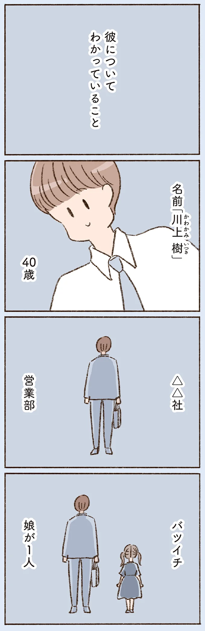 『わたしが誰だかわかりましたか？』より