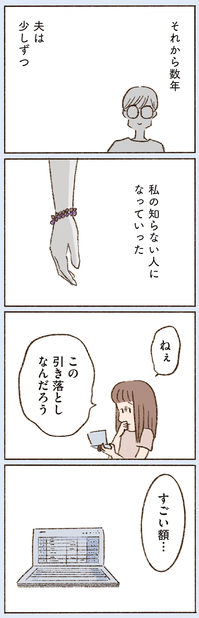 『わたしが誰だかわかりましたか？』より