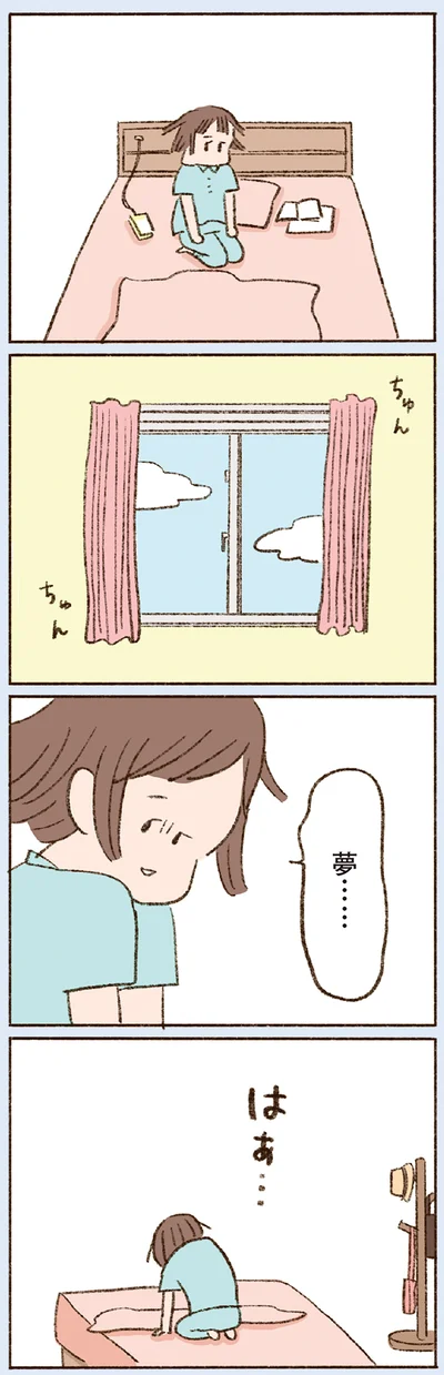 夢…