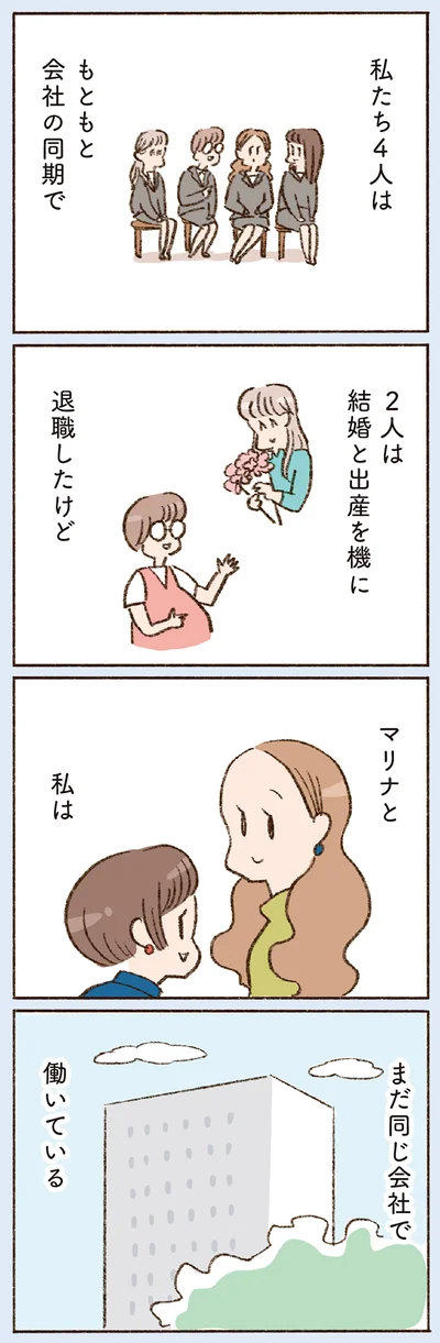 もともと会社の同期で