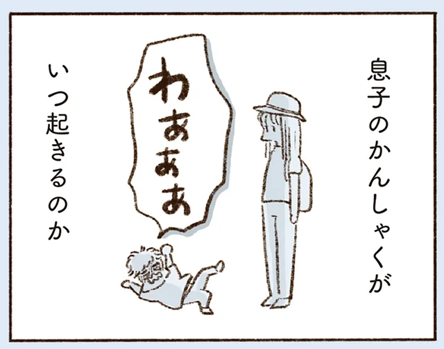 息子のかんしゃくと元夫の異変。友人たちには打ち明けられなかった過去／わたしが誰だかわかりましたか？（16）