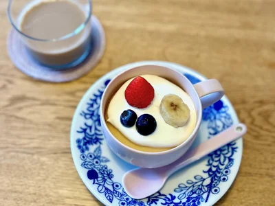 マグカップショートケーキの完成！