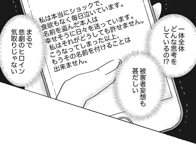 ママ友のSNS投稿に唖然！まるで悲劇のヒロイン気取り／デリカシー皆無ママ友（25）
