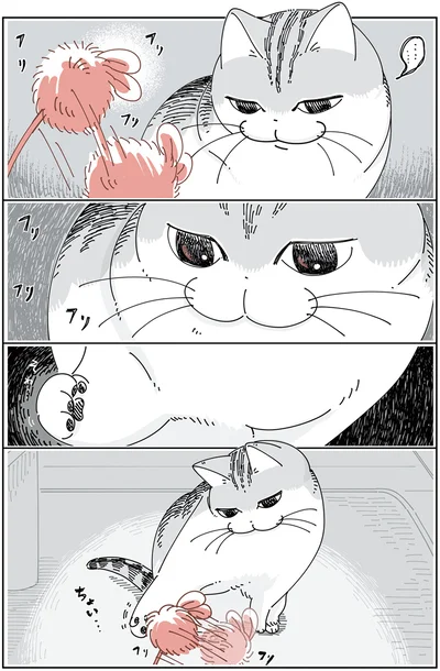 『夜は猫といっしょ5』より