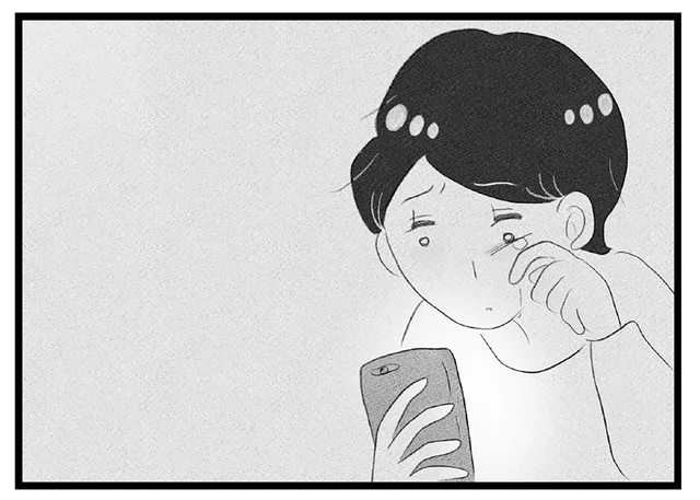 確定した夫の不貞。息子も塾でトラブルを起こした夜、不安定な女性に届いた一通のメール