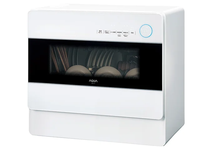 食器洗い乾燥機 SS-MA351 約55×35（ドア開放時72）×50cm ¥69,800