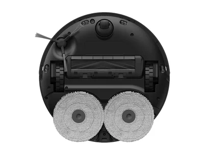 「DreameBot X30 Ultra」のモップは、アームのように伸縮。家電や家具の下まで潜り込んで、しっかりと水拭きします。