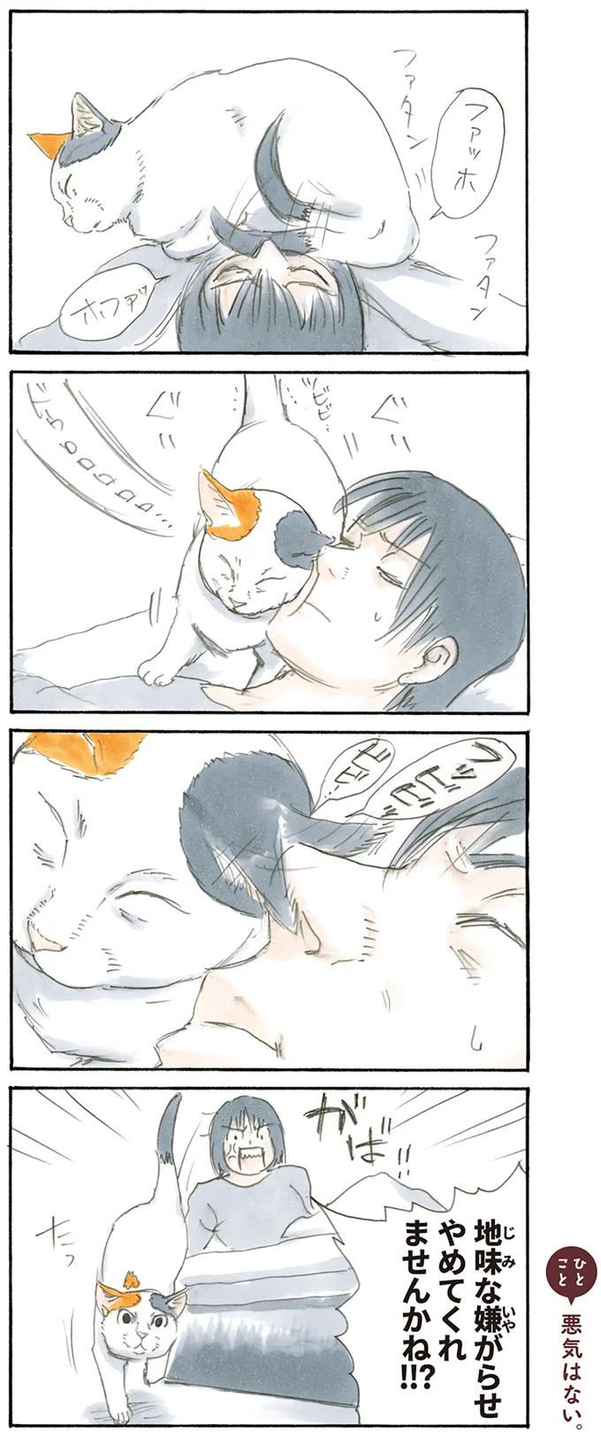 嫌がらせ