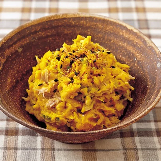 お弁当に彩りを！ 5分で作れるかぼちゃの小さいおかず5選