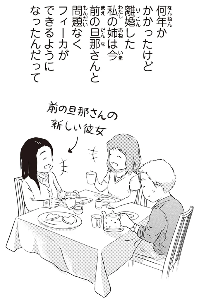 『北欧女子オーサ、日本で恋をする。』より