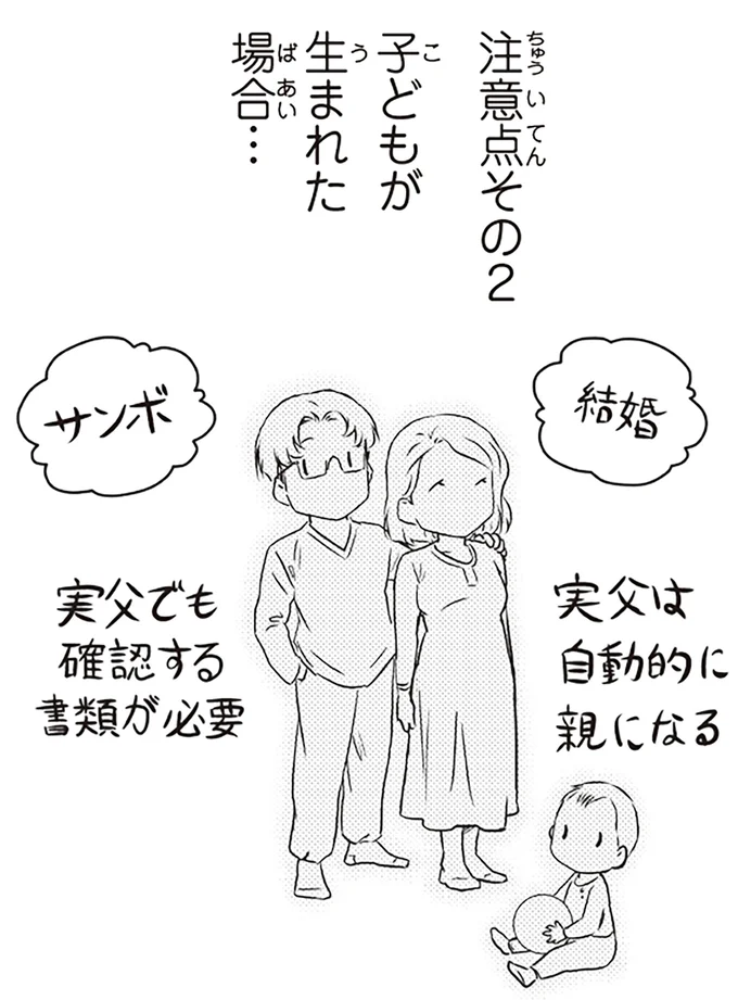 子どもが生まれた場合…