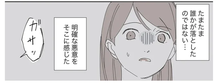 深夜玄関先でビンの割れる音。物音の先に見えた人影は…／不明確な悪意～引っ越し先はママ友地獄～1（5）