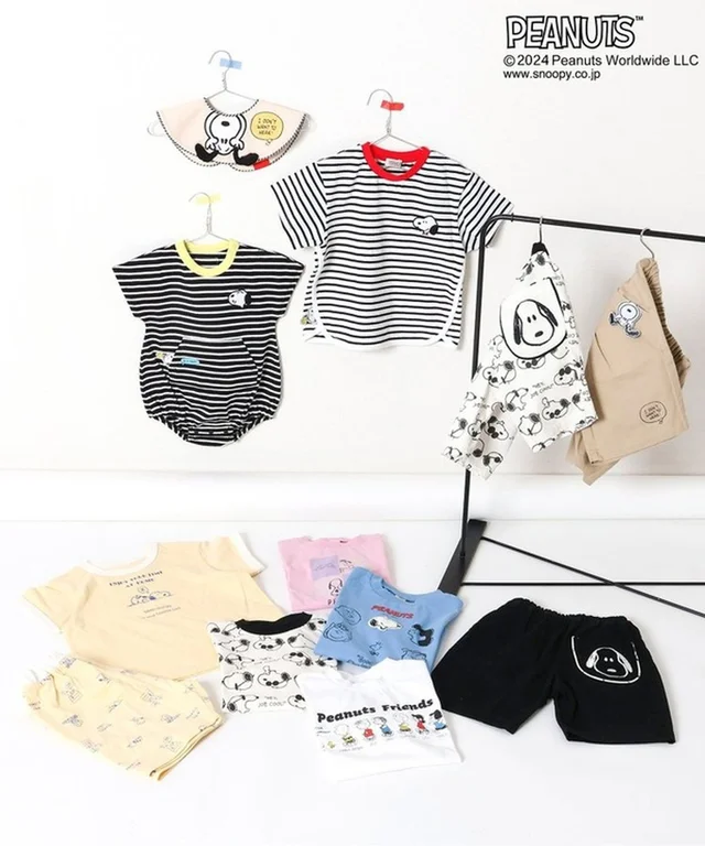 スヌーピーコラボTシャツ多数登場！「apres les cour」×PEANUTSアイテムがかわいすぎる！