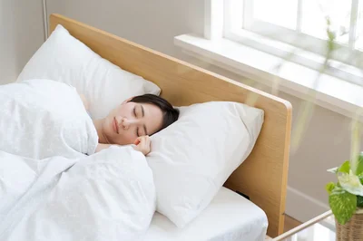  いびきのある人や寝汗をかきやすい人は横向き寝がおすすめ