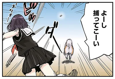 よーし捕ってこーい
