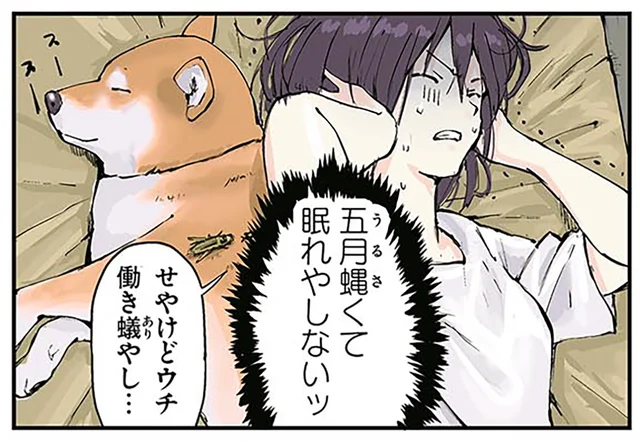 特殊能力がアダに!?虫の音が聞こえる日本人の脳／世界の終わりに柴犬と（6）