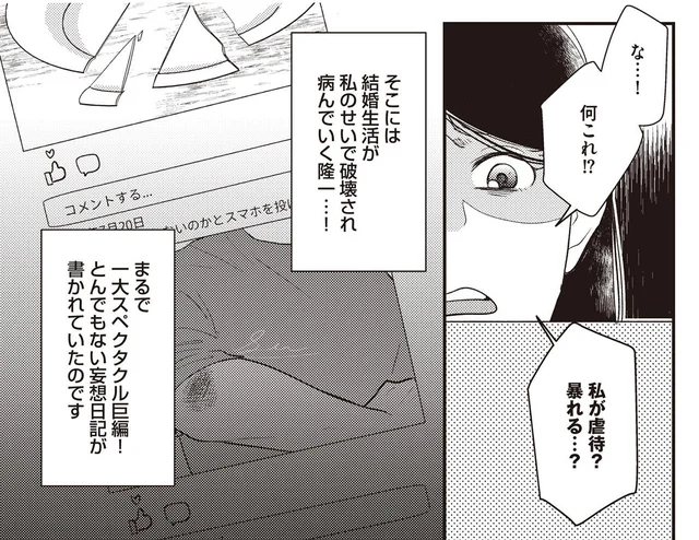 「結婚生活は妻のせいで破壊」夫のSNSに書き連ねられたデタラメな妄想日記／産後10日でホームレス（10）