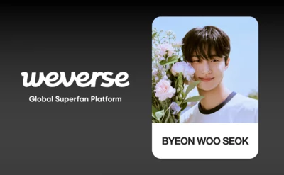WEVERSEでは異的なスピードで公式コミュニティの登録者数を獲得！