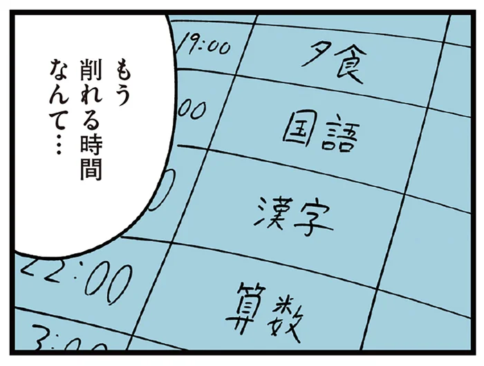 普通の幸せを掴んでもらいたい。学力向上のため、息子の余暇を削った／すべては子どものためだと思ってた（14）