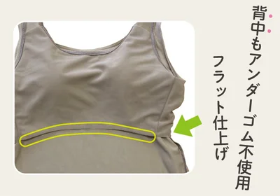 フラット仕上げ