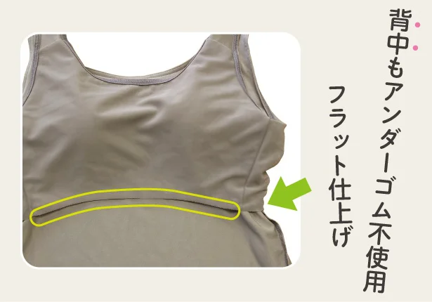 フラット仕上げ