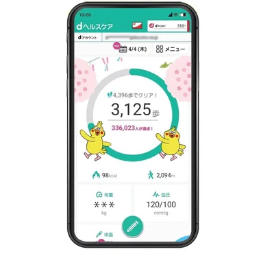 dヘルスケア