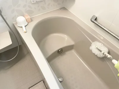 水曜日はお風呂掃除