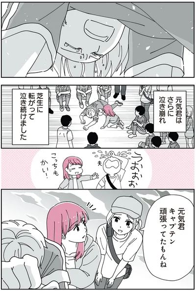 「14歳男子の継母になった私」より