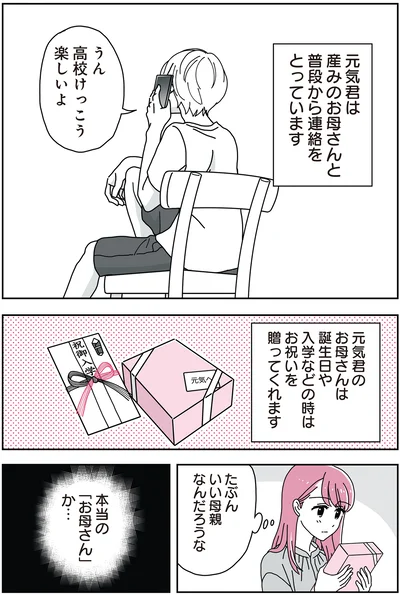 「14歳男子の継母になった私」より