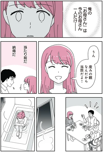 「14歳男子の継母になった私」より