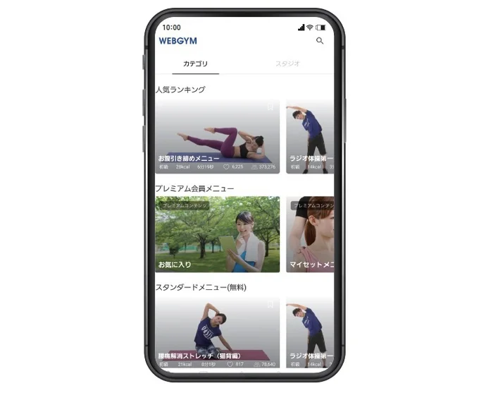 WEBGYM