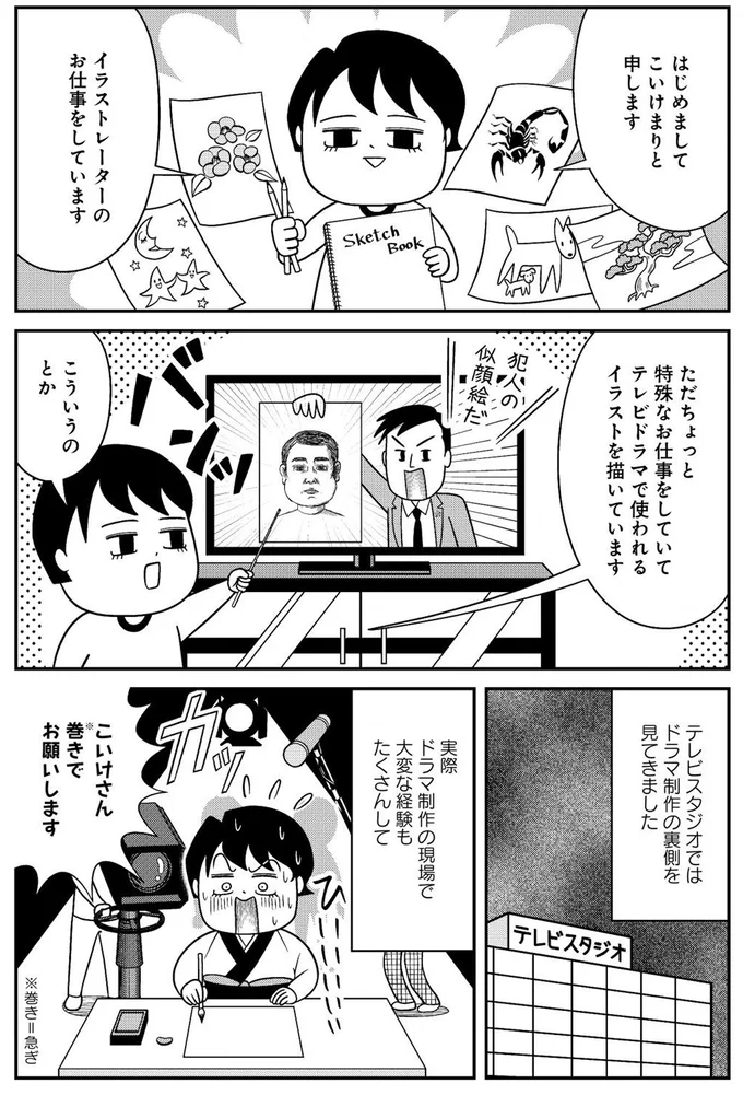 はじめまして、こいけまりと申します