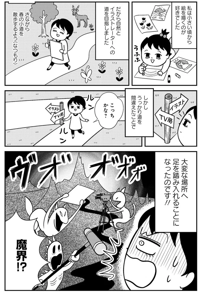 カメラの前でぶっつけ本番！？