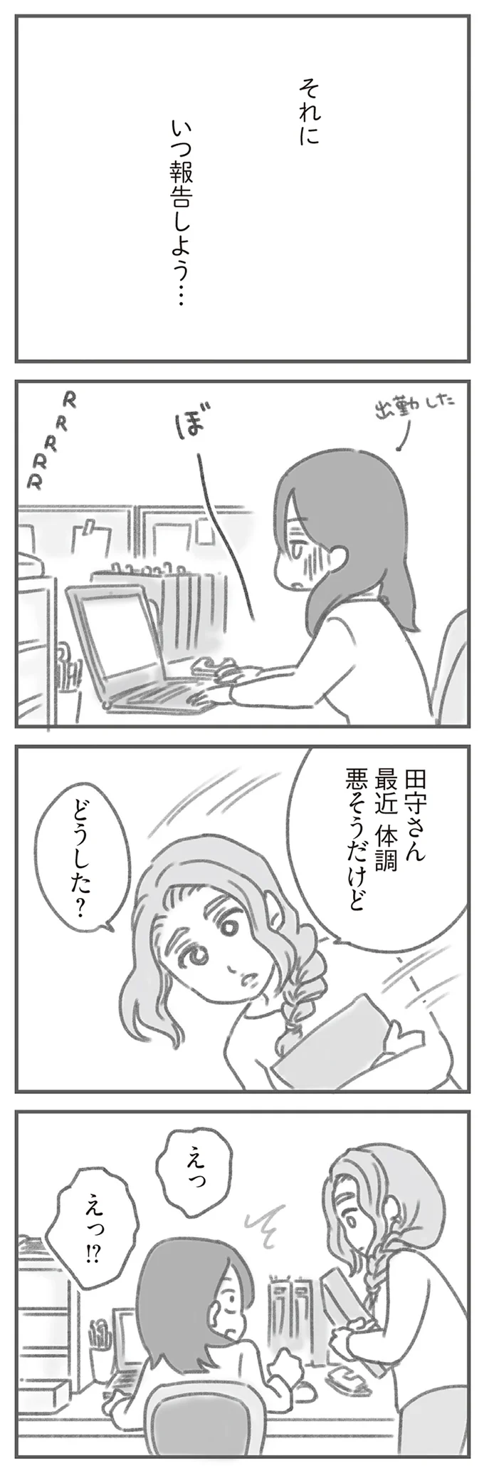 どうした？