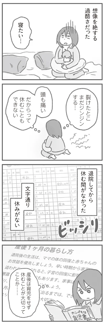 寝たい…
