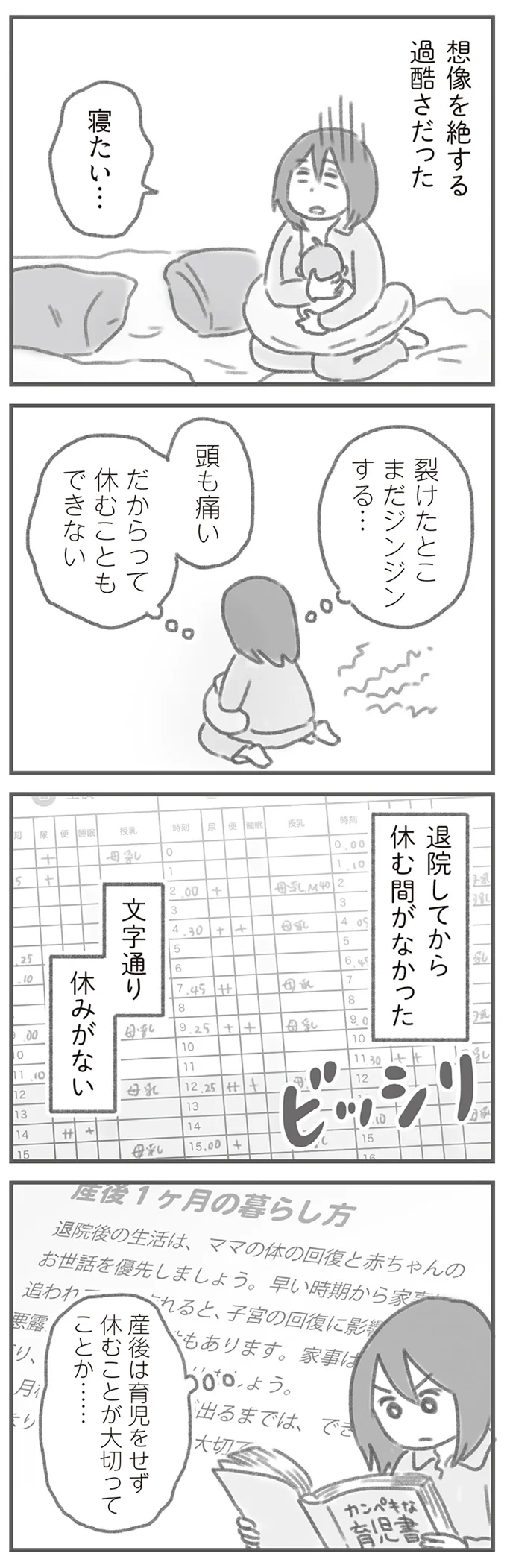 寝たい…