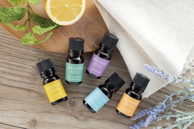 「アロマブルーム(AROMA BLOOM)」の「涼感アロマ」
