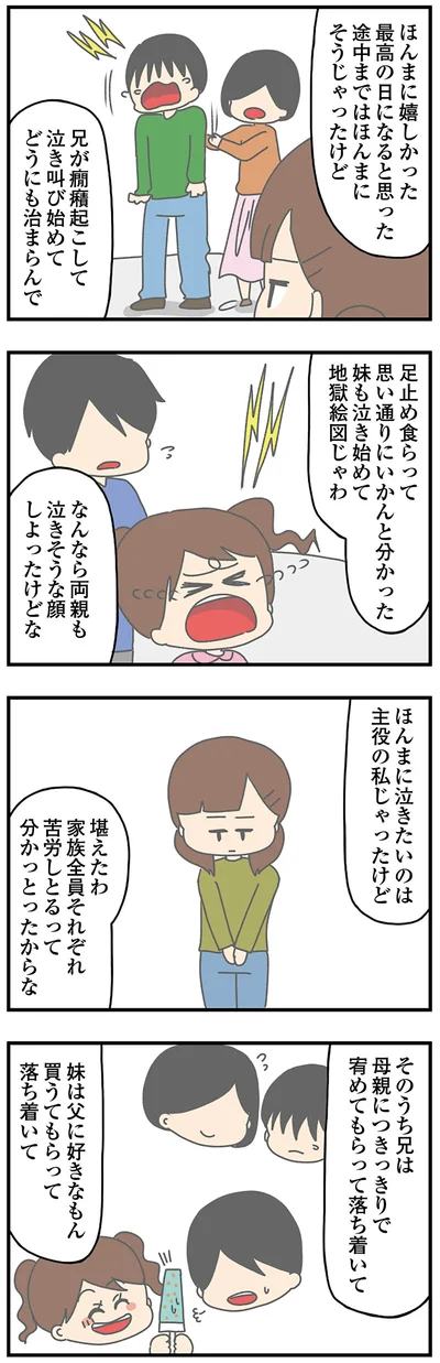 泣きたいのは主役の自分だった
