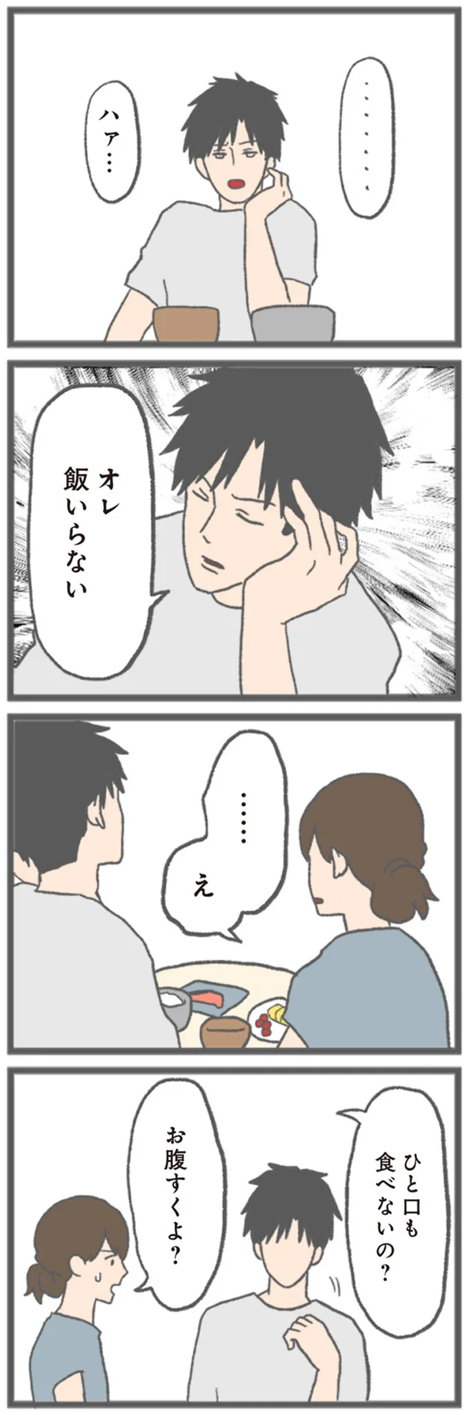 オレ飯いらない