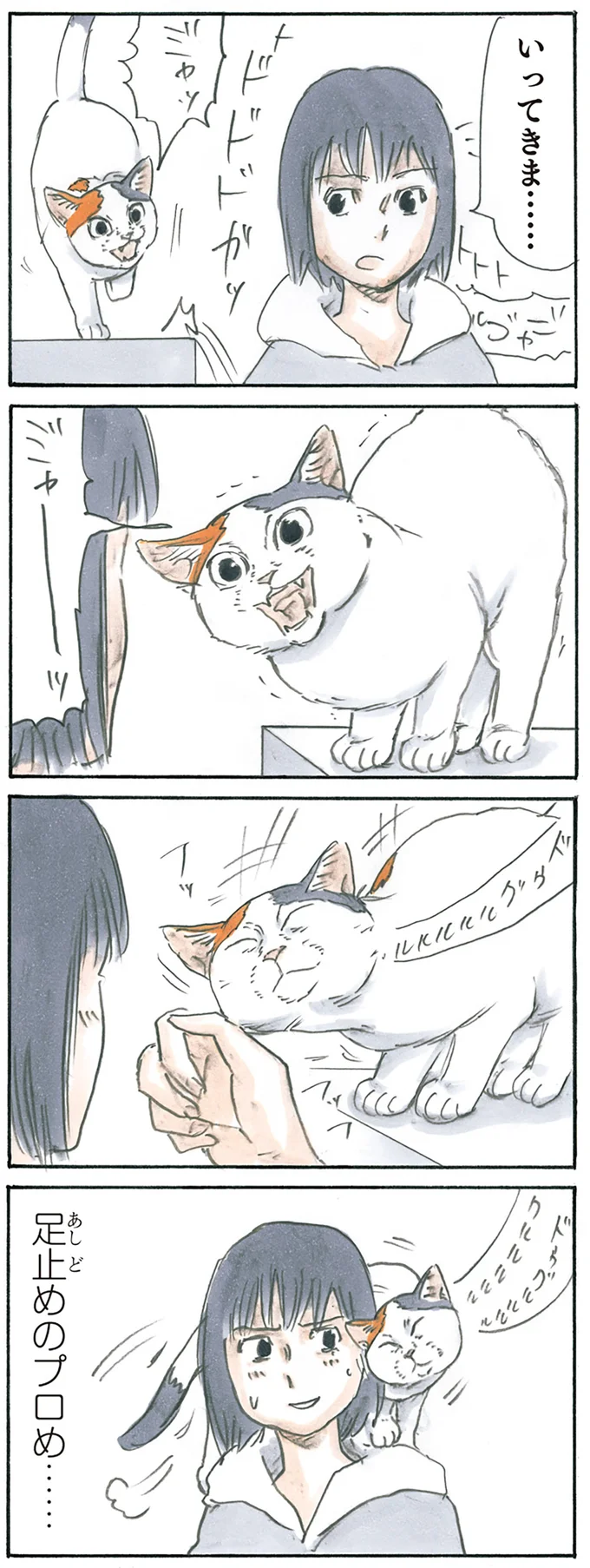 足止め