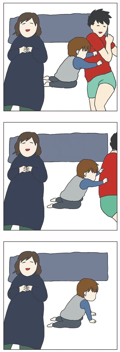 「チリもつもれば福となる 愉快なチリツモ一家」より