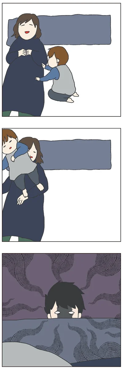 「チリもつもれば福となる 愉快なチリツモ一家」より