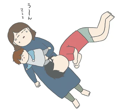 「チリもつもれば福となる 愉快なチリツモ一家」より