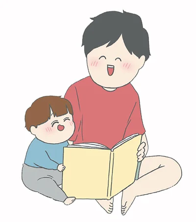「チリもつもれば福となる 愉快なチリツモ一家」より